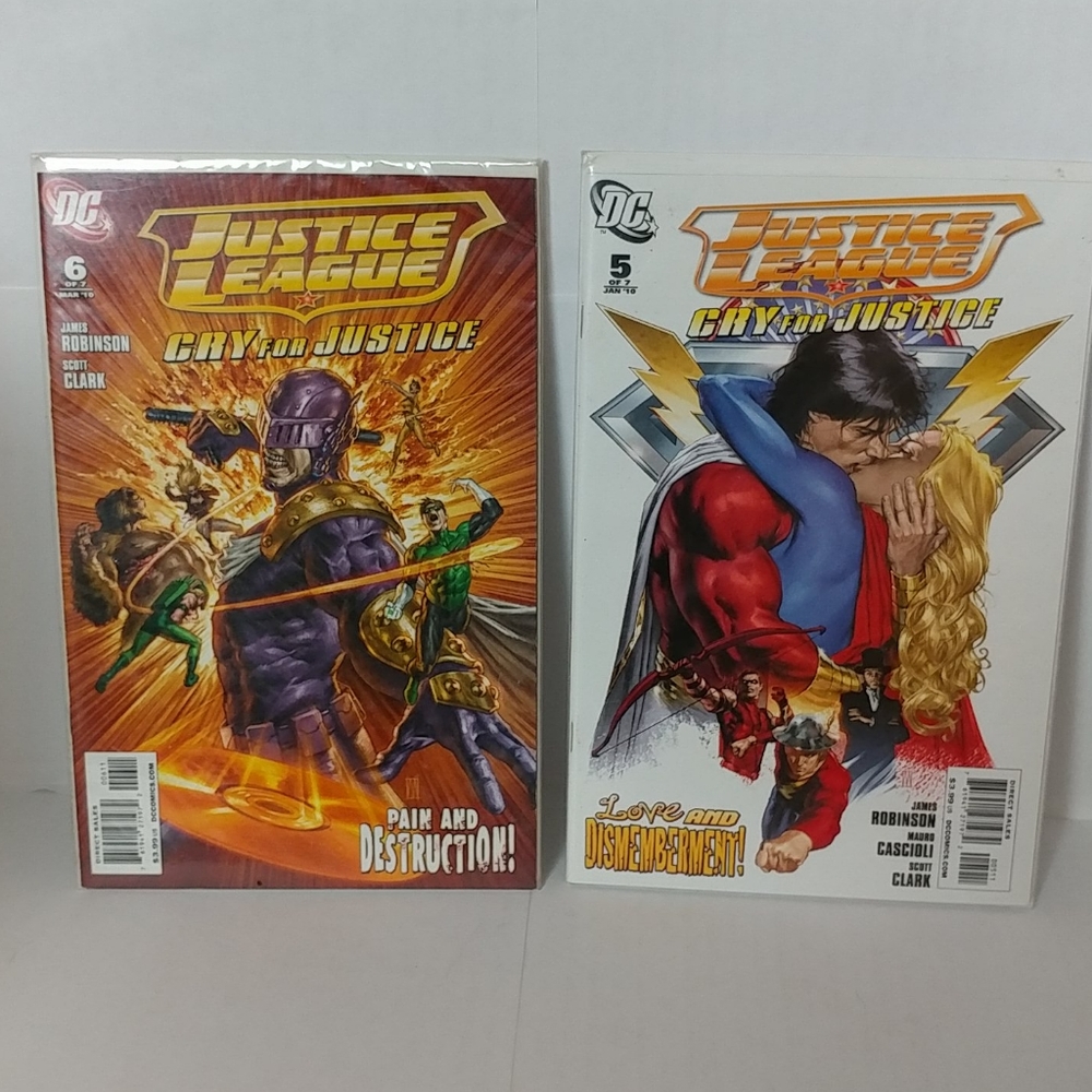 Justice league comic